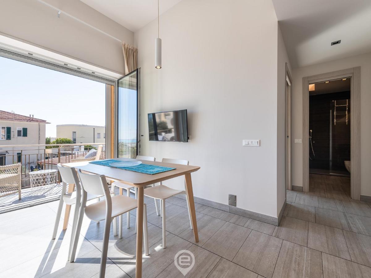Appartamento Poetto Sea Breeze - Blue Cagliari Esterno foto