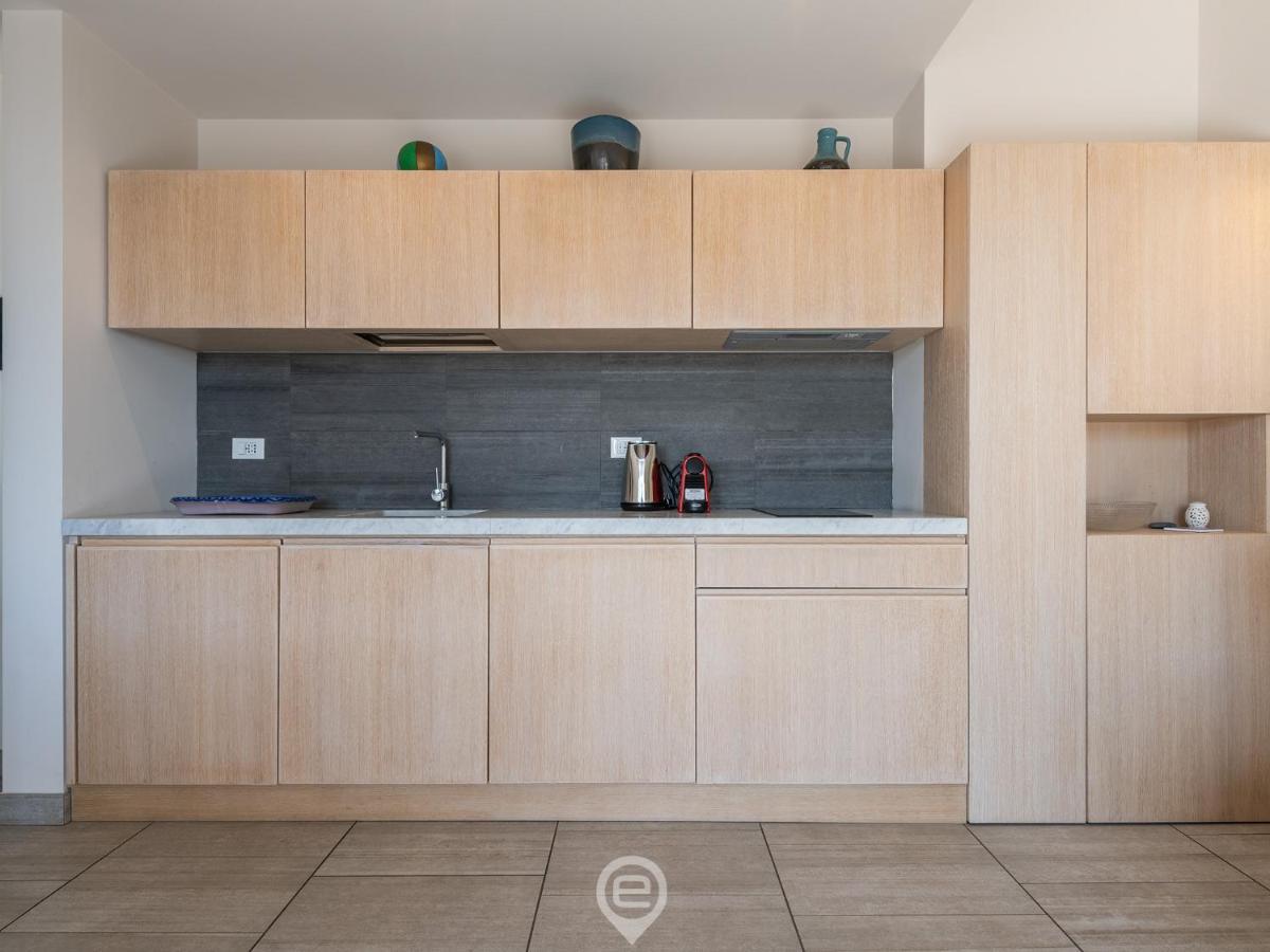 Appartamento Poetto Sea Breeze - Blue Cagliari Esterno foto