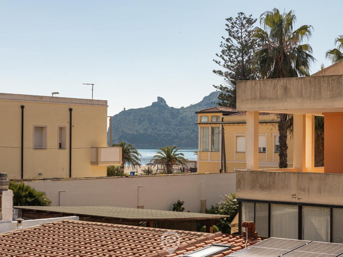 Appartamento Poetto Sea Breeze - Blue Cagliari Esterno foto