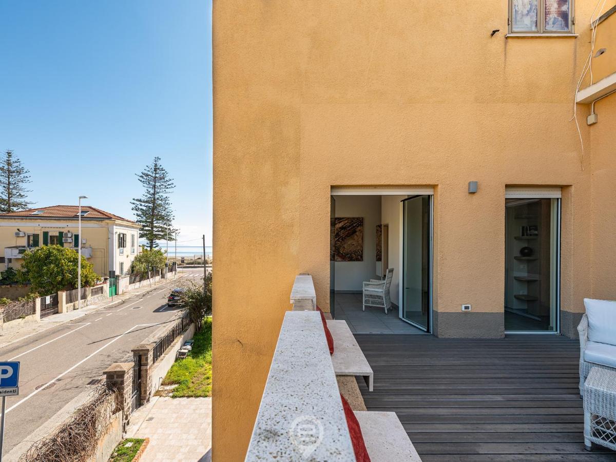 Appartamento Poetto Sea Breeze - Blue Cagliari Esterno foto